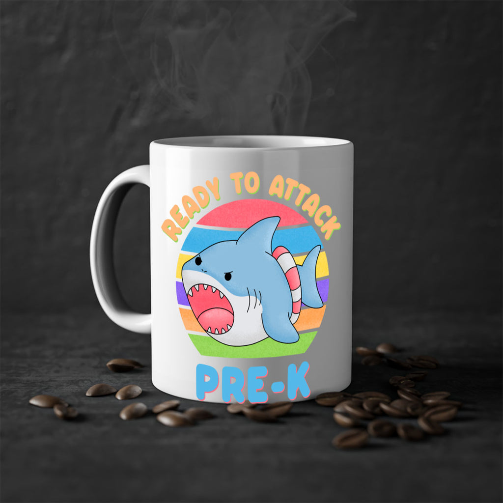 Ready to Attack PreK 30#- preK-Mug / Coffee Cup
