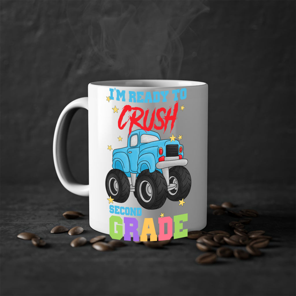 Ready to Crush 2nd Grade 20#- second grade-Mug / Coffee Cup