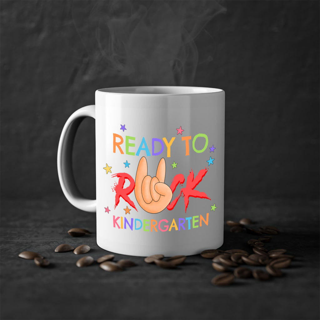 Ready to Rock Kindergarten Rock 17#- Kindergarten-Mug / Coffee Cup