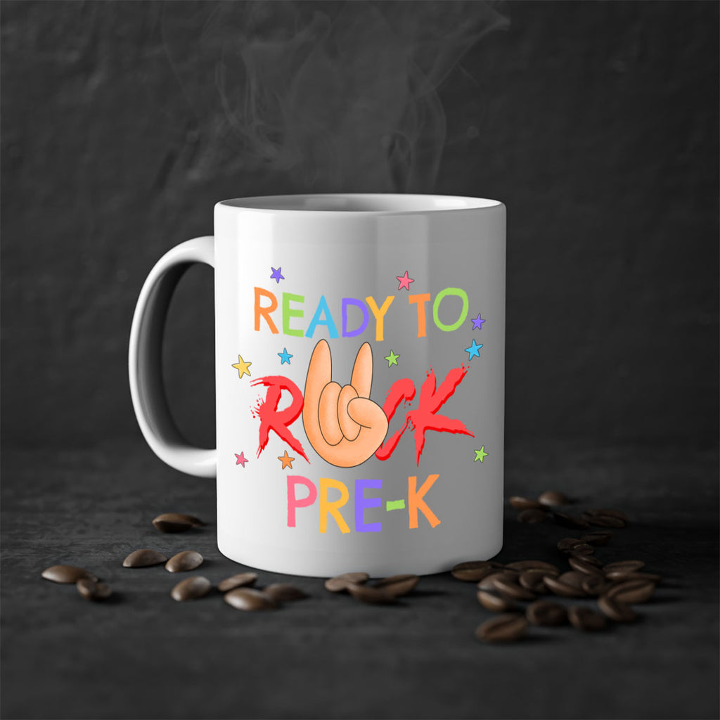 Ready to Rock PreK Rock 32#- preK-Mug / Coffee Cup