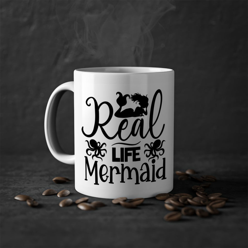 Real Life Mermaid 550#- mermaid-Mug / Coffee Cup