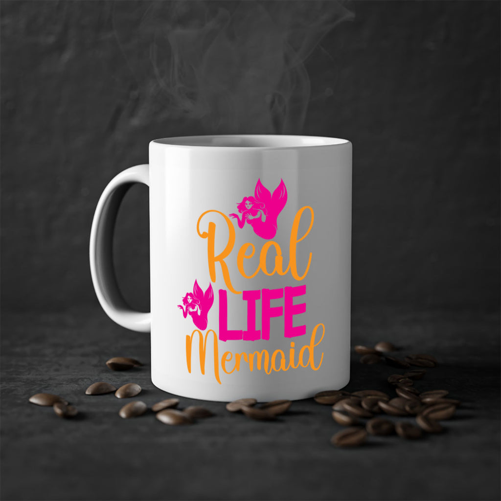 Real Life Mermaid 552#- mermaid-Mug / Coffee Cup