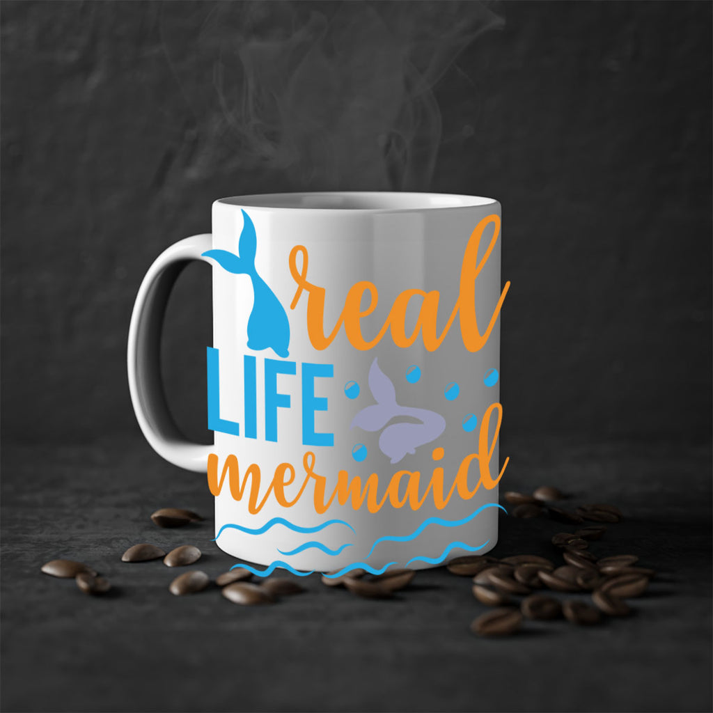 Real Life Mermaid Design 556#- mermaid-Mug / Coffee Cup