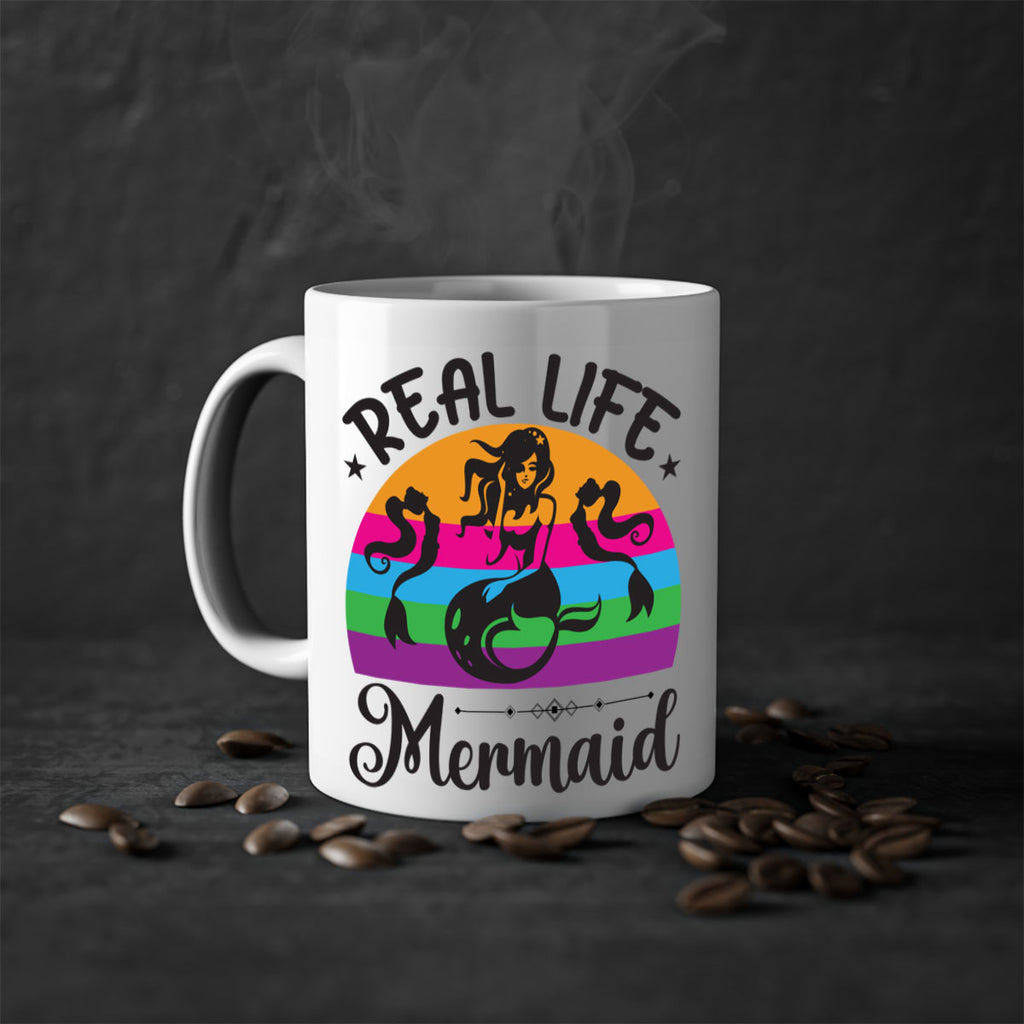 Real life mermaid 555#- mermaid-Mug / Coffee Cup
