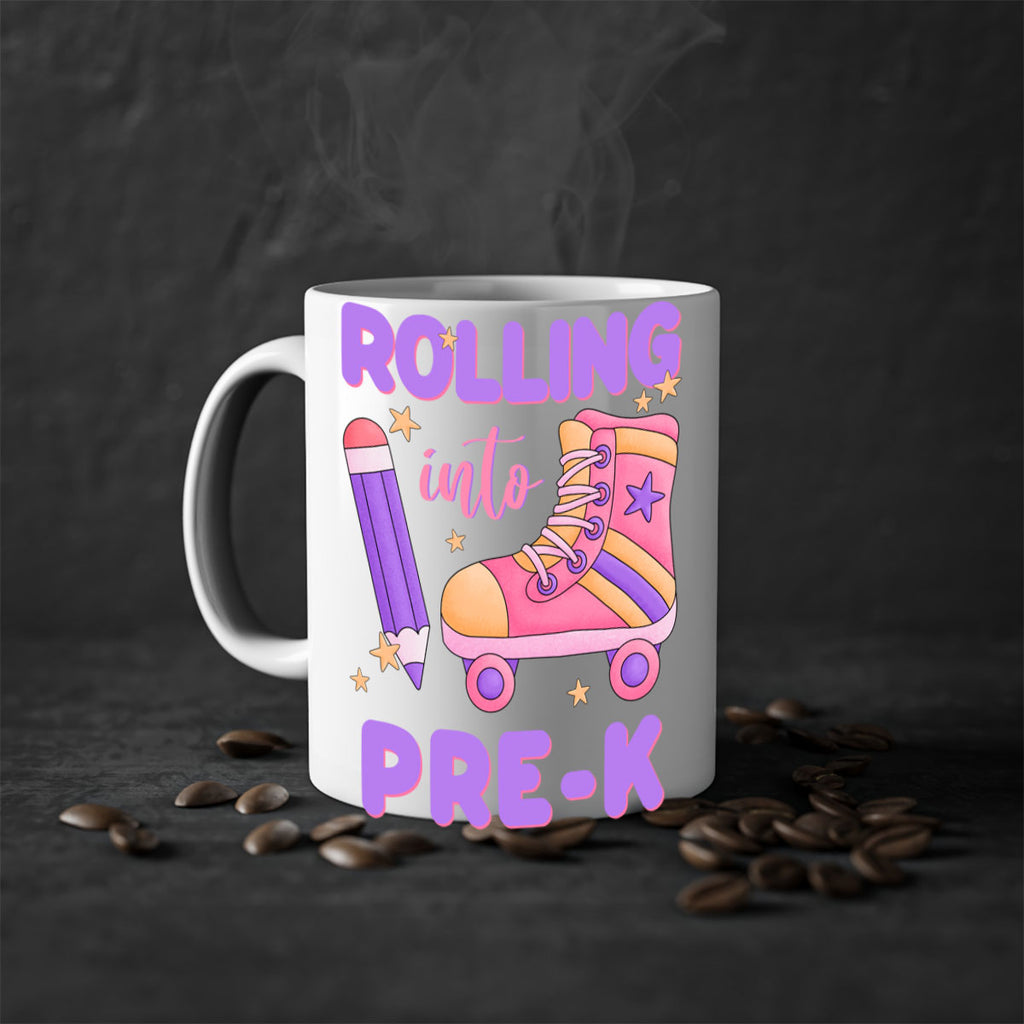 Rolling into PreK 35#- preK-Mug / Coffee Cup