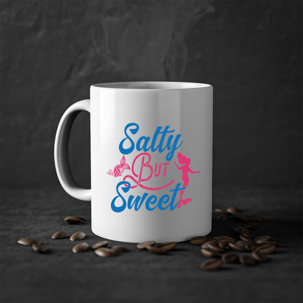 Salty But Sweet 563#- mermaid-Mug / Coffee Cup
