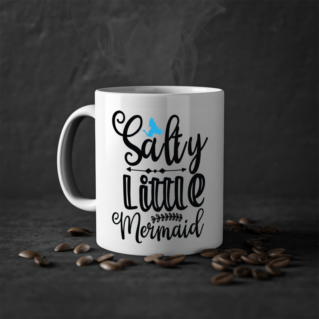 Salty Little Mermaid 573#- mermaid-Mug / Coffee Cup