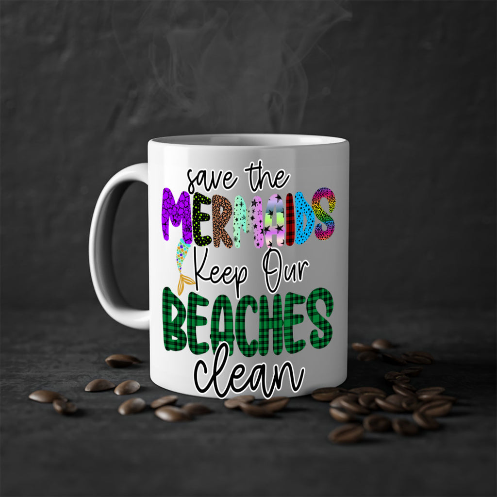 Save The Mermaids Keep Our 575#- mermaid-Mug / Coffee Cup
