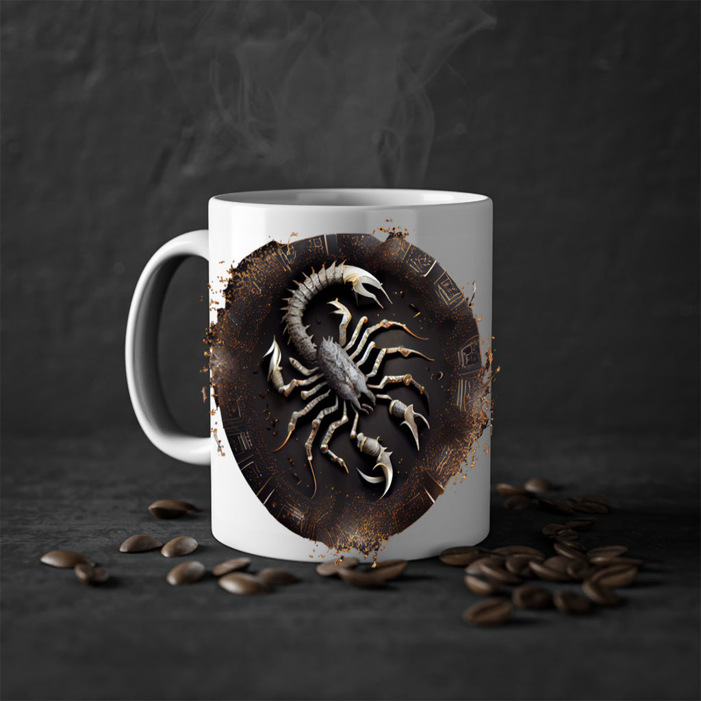 Scorpius 467#- zodiac-Mug / Coffee Cup