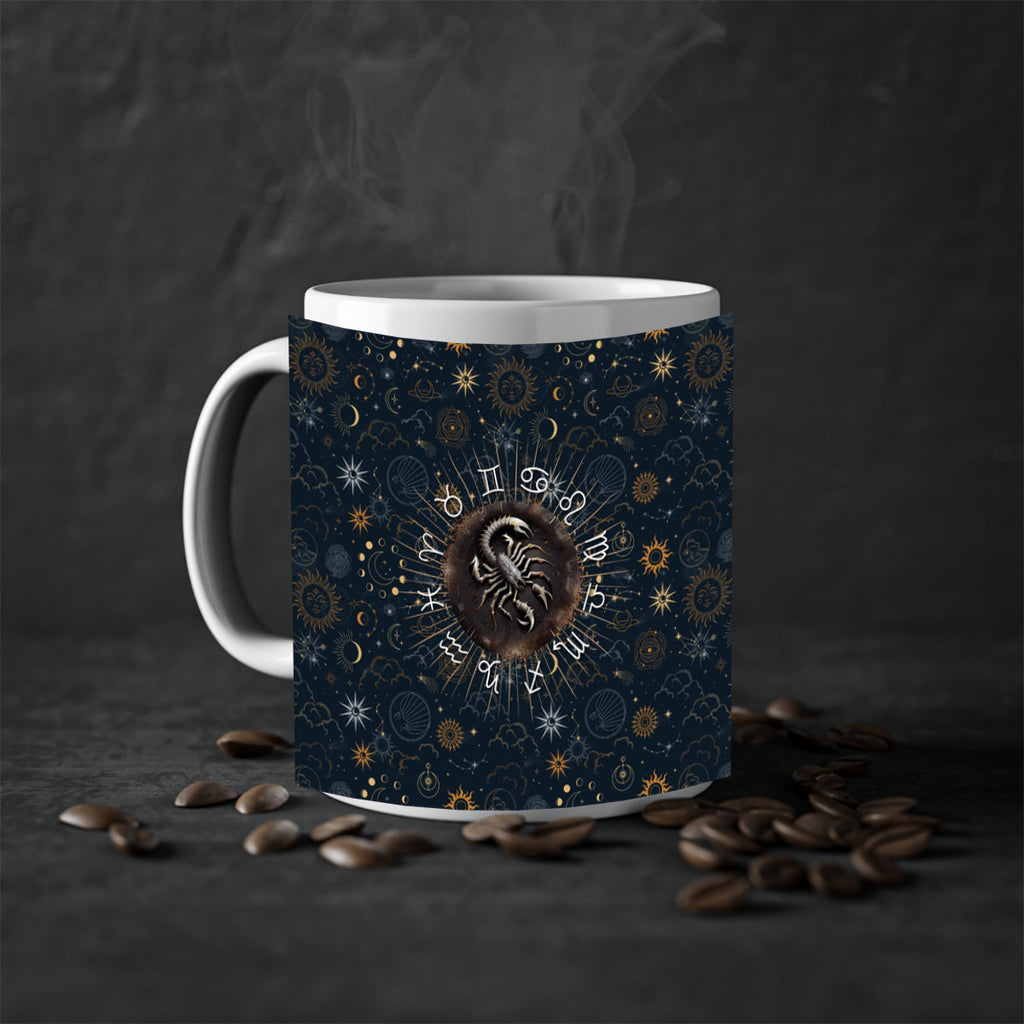 Scorpius Straight 466#- zodiac-Mug / Coffee Cup