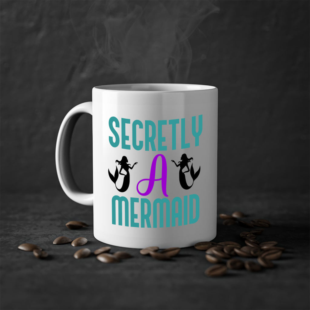 Secretly A Mermaid 578#- mermaid-Mug / Coffee Cup