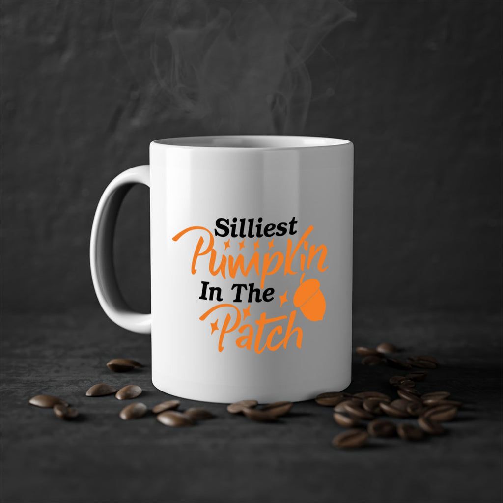 Silliest Pumpkin In The Patch 572#- fall-Mug / Coffee Cup