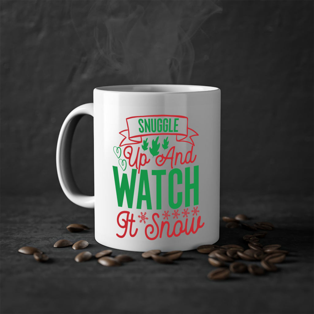 Snuggle Up And Watch It Snow 382#- winter-Mug / Coffee Cup