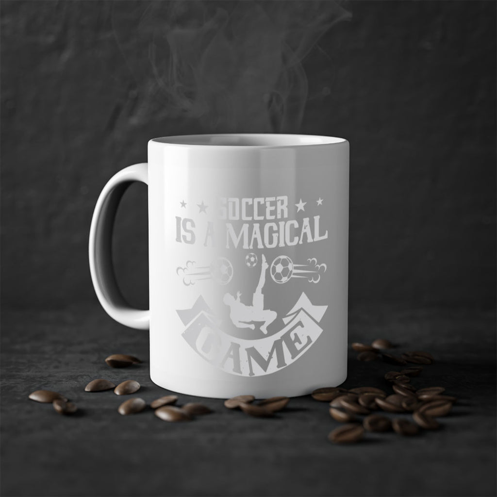 Soccer is a magical game 459#- soccer-Mug / Coffee Cup