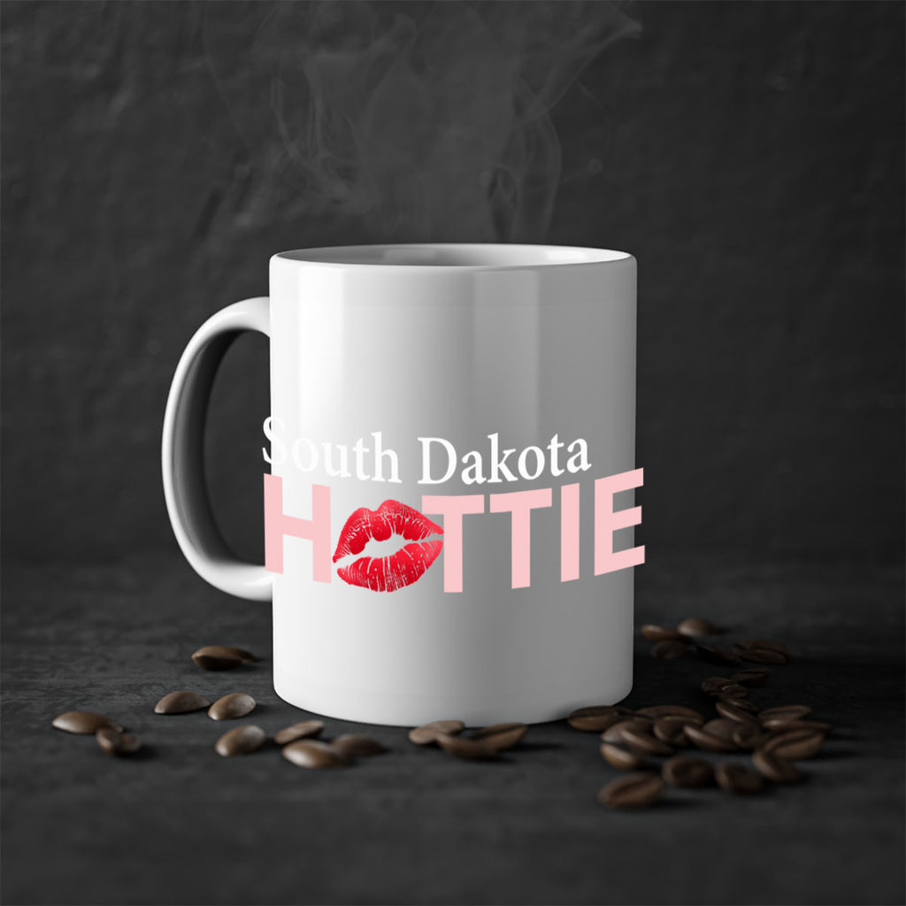 South Dakota Hottie With Red Lips 95#- Hottie Collection-Mug / Coffee Cup