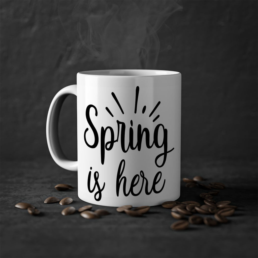 Spring Is Here393#- winter-Mug / Coffee Cup