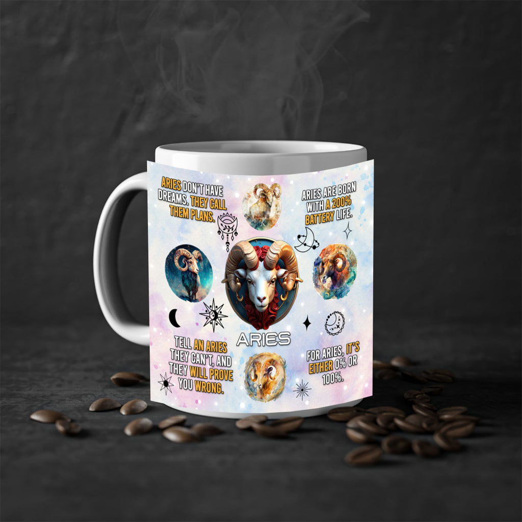 StraightAries 469#- zodiac-Mug / Coffee Cup