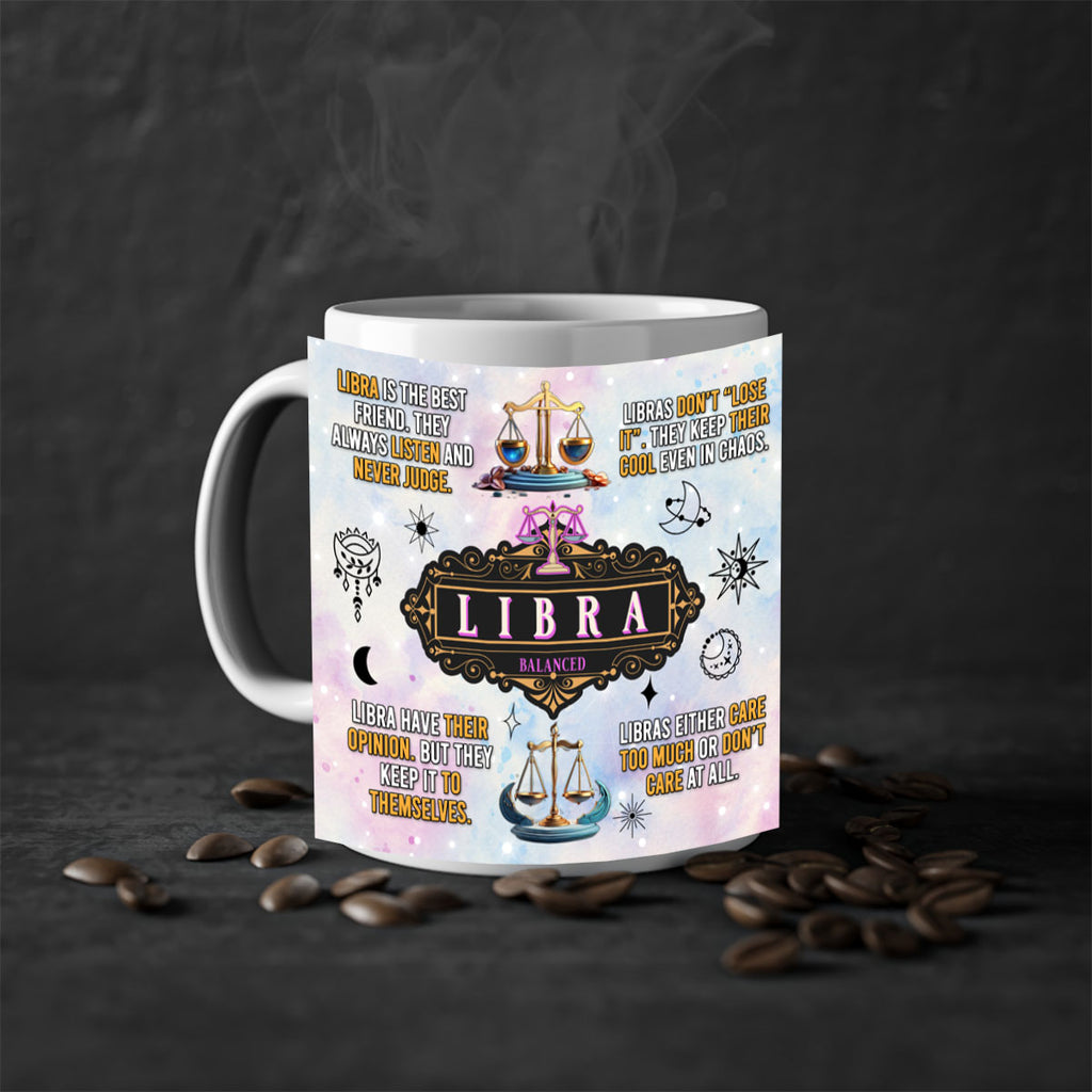 StraightLibra 474#- zodiac-Mug / Coffee Cup
