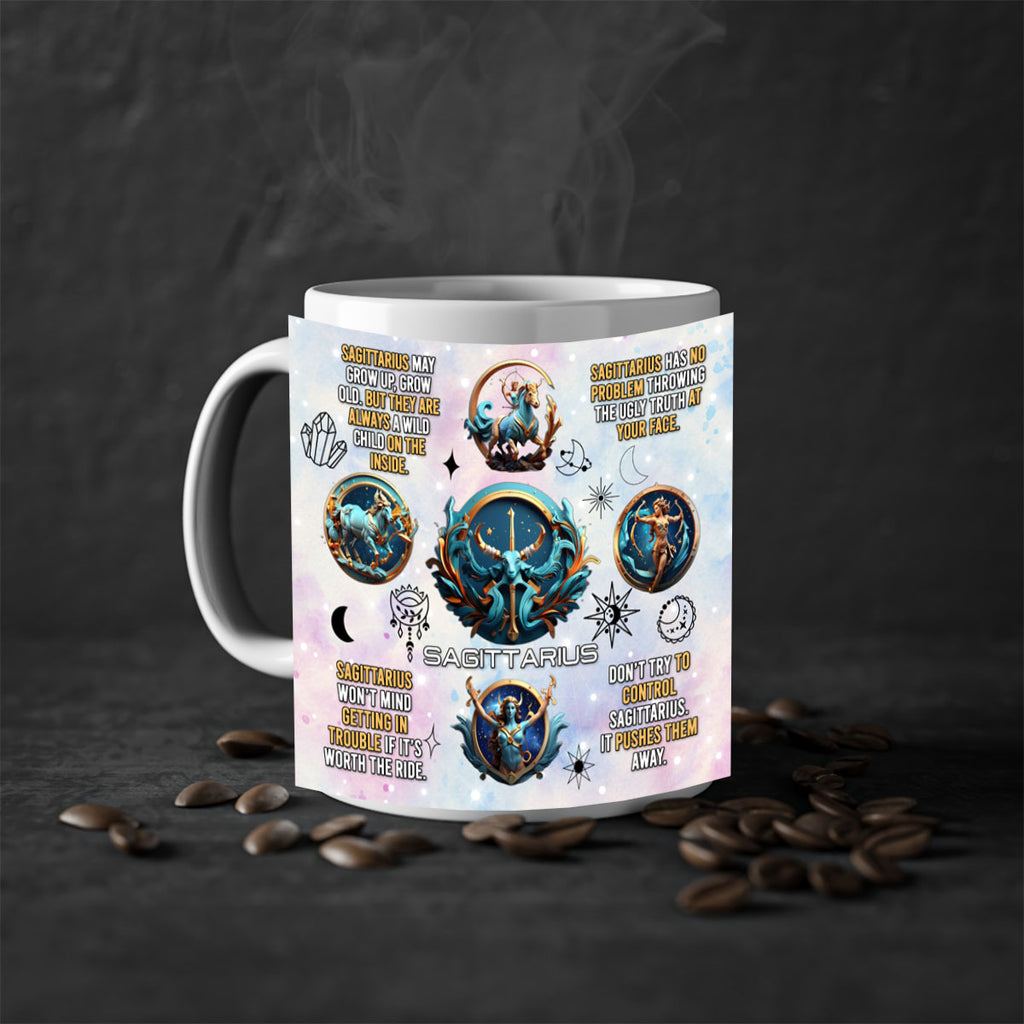 StraightSaggitarius 476#- zodiac-Mug / Coffee Cup