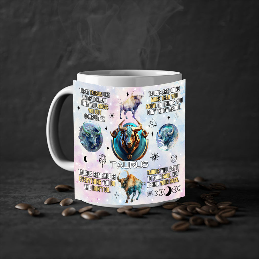StraightTaurus 478#- zodiac-Mug / Coffee Cup