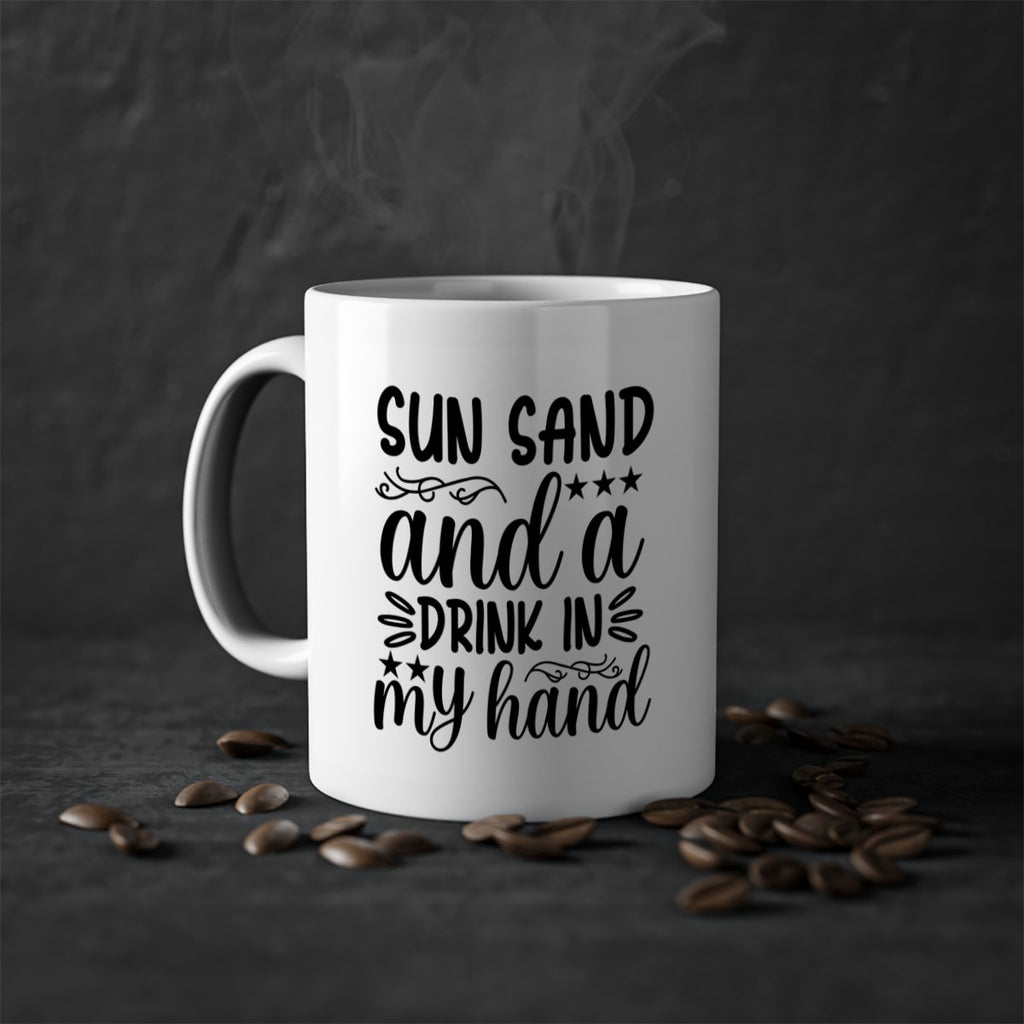 Sunsandandadrink 482#- zodiac-Mug / Coffee Cup