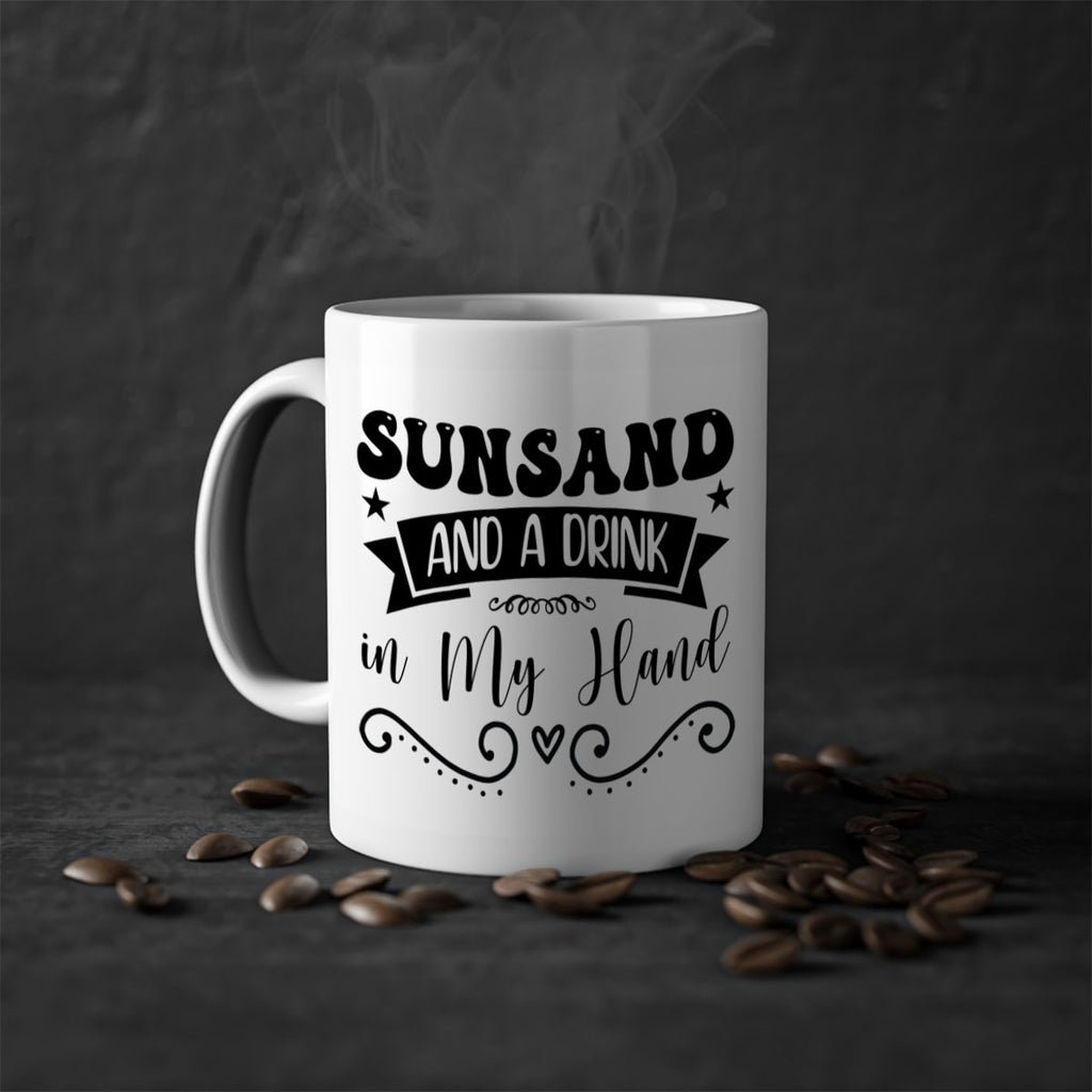 Sunsandandadrinkin 484#- zodiac-Mug / Coffee Cup