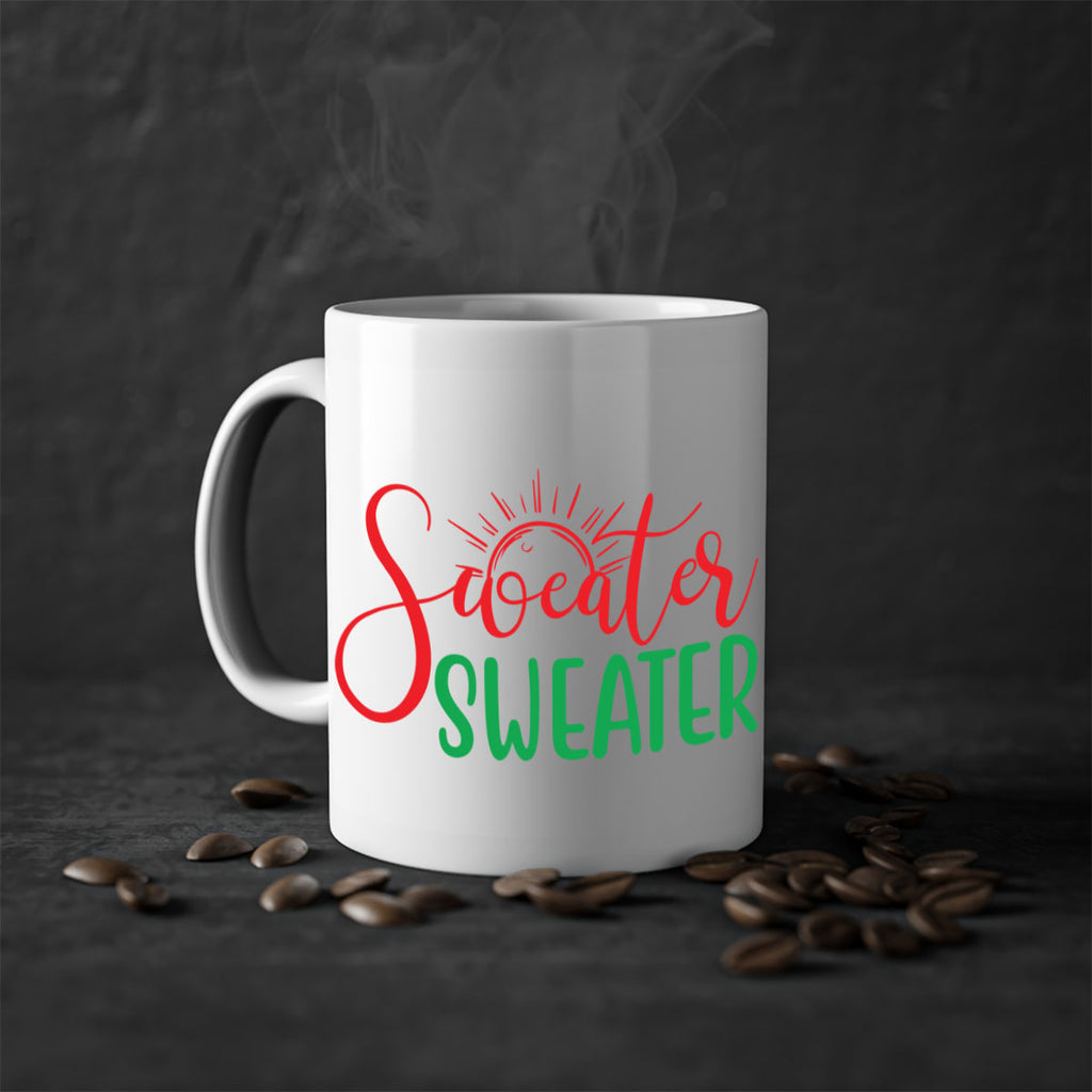 Sweater Weather 583#- fall-Mug / Coffee Cup
