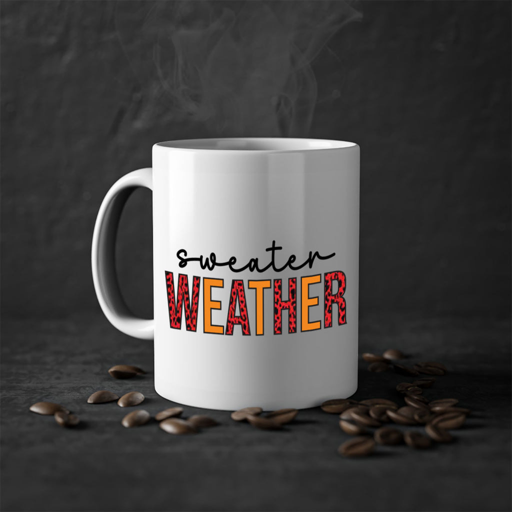 Sweater Weather 587#- fall-Mug / Coffee Cup