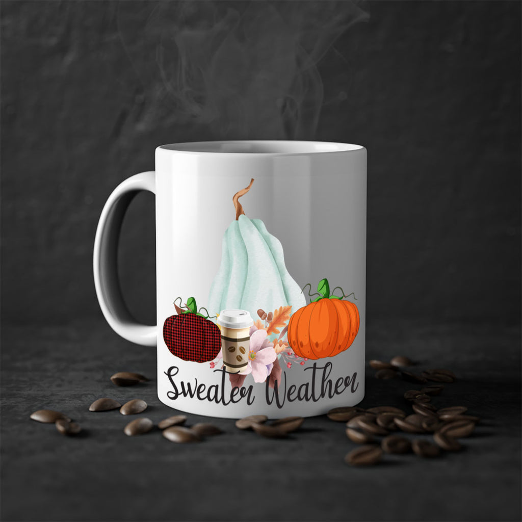 Sweater Weather 588#- fall-Mug / Coffee Cup