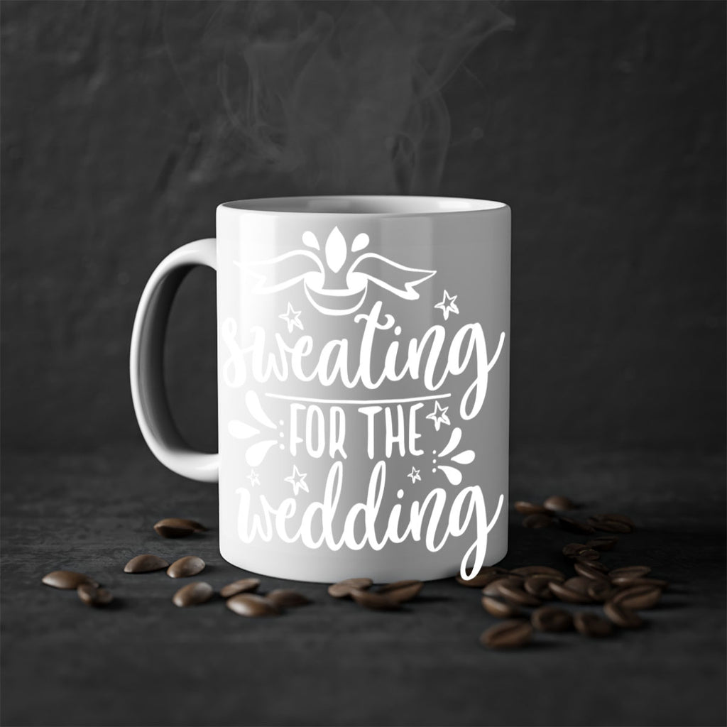 Sweating for the 13#- wedding-Mug / Coffee Cup