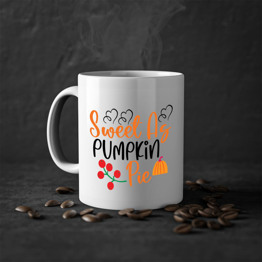 Sweet As Pumpkin Pie 590#- fall-Mug / Coffee Cup