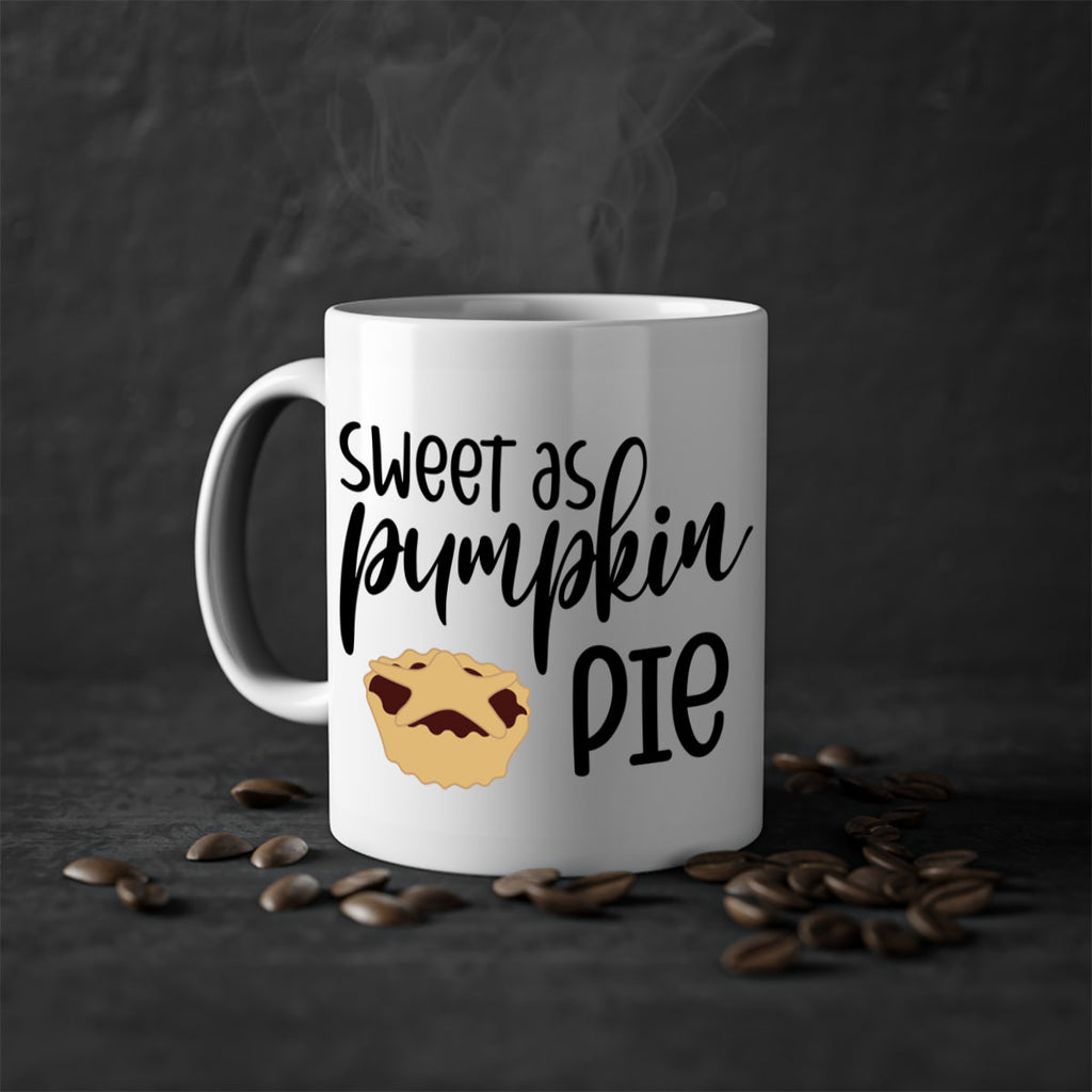 Sweet As Pumpkin Pie 591#- fall-Mug / Coffee Cup