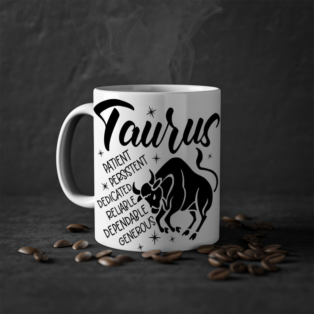 Taurus 492#- zodiac-Mug / Coffee Cup
