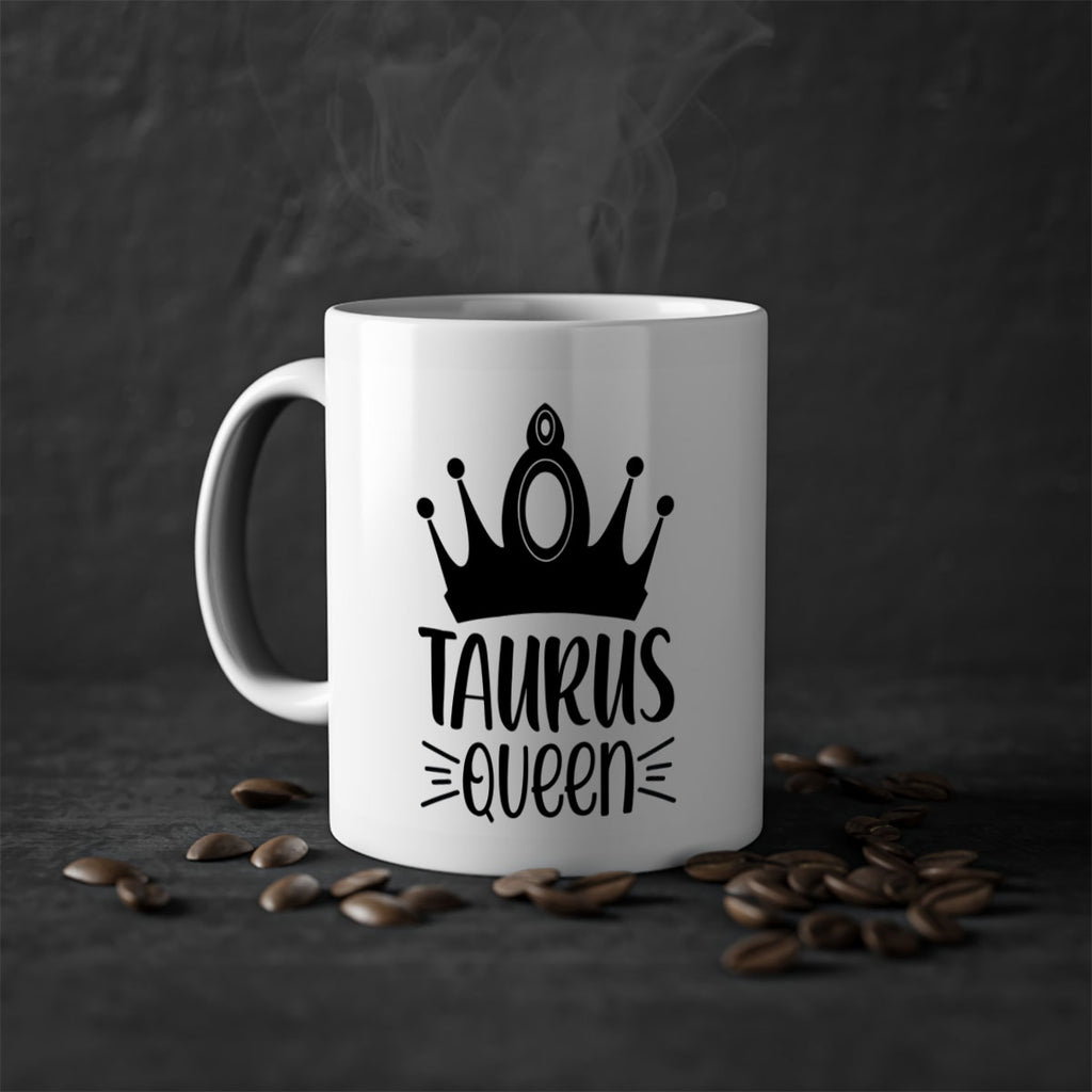 Taurus queen 503#- zodiac-Mug / Coffee Cup