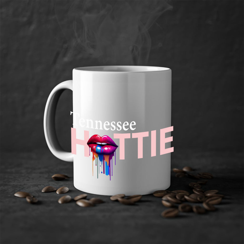 Tennessee Hottie with dripping lips 116#- Hottie Collection-Mug / Coffee Cup