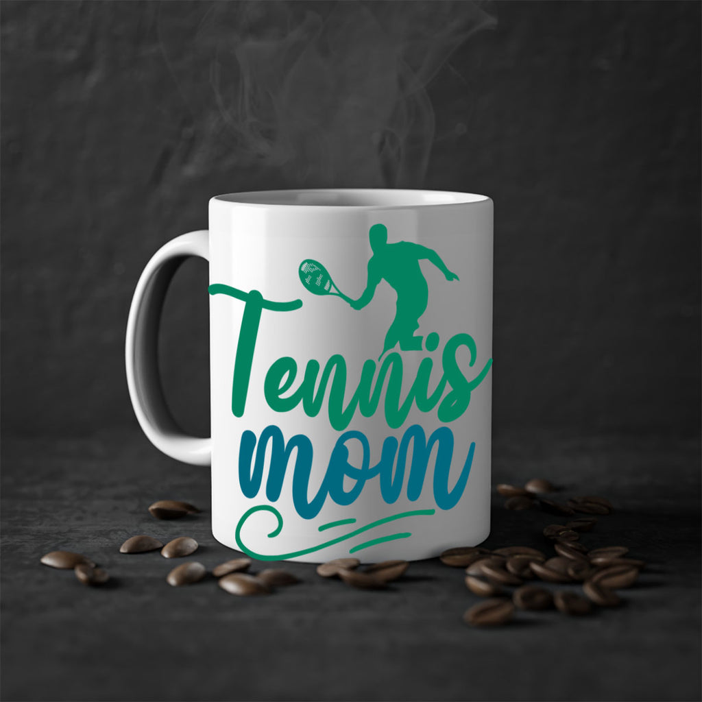Tennis Mom 256#- tennis-Mug / Coffee Cup