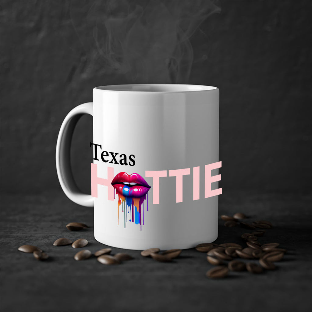 Texas Hottie with dripping lips 43#- Hottie Collection-Mug / Coffee Cup