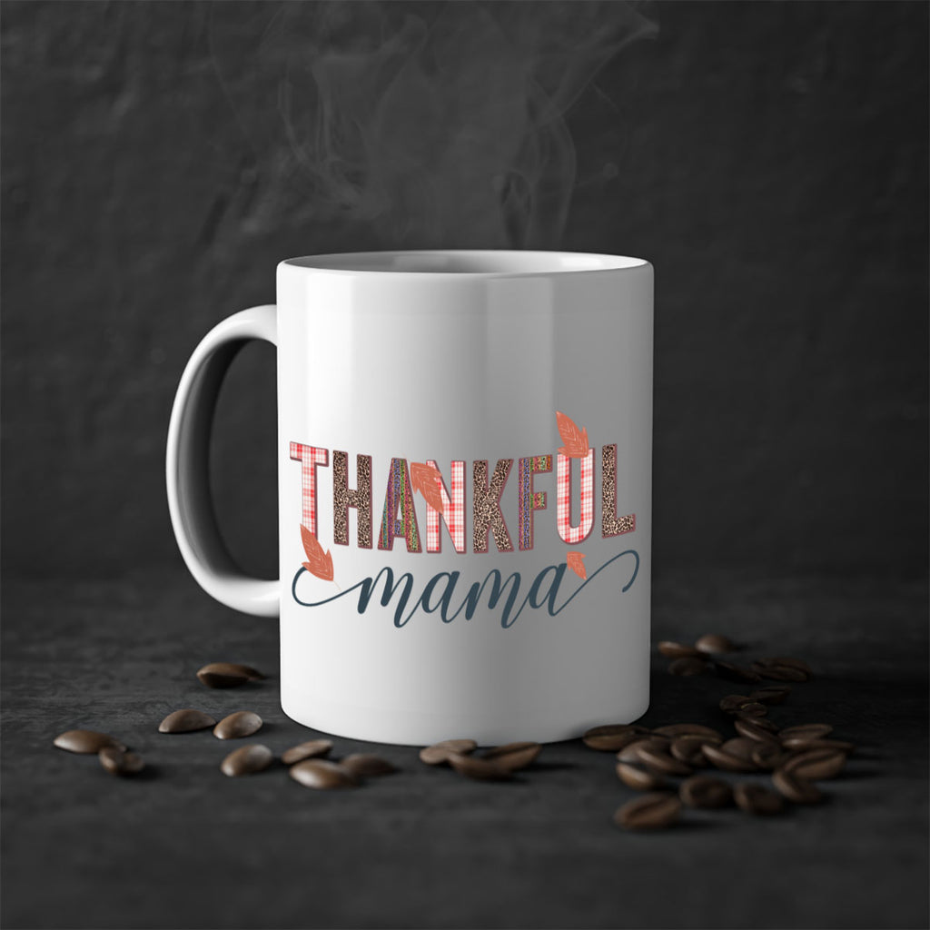 Thankful mama 606#- fall-Mug / Coffee Cup