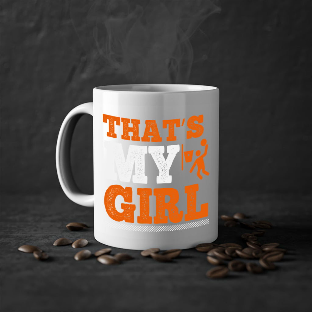 That’s my girl 1756#- basketball-Mug / Coffee Cup