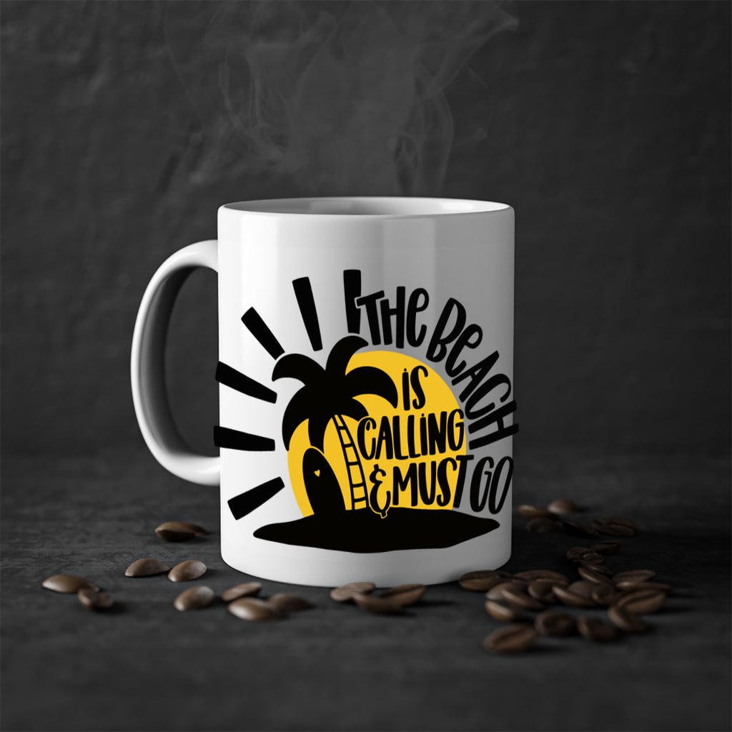 The Beach Is Calling Must Go Style 13#- Summer-Mug / Coffee Cup