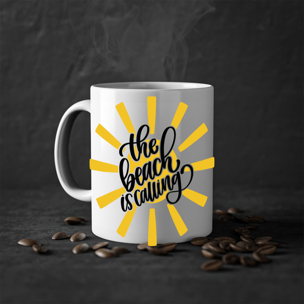 The Beachy Is Calling Style 10#- Summer-Mug / Coffee Cup