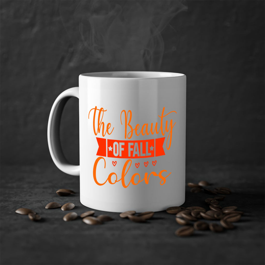 The Beauty Of Fall Colors Design 611#- fall-Mug / Coffee Cup