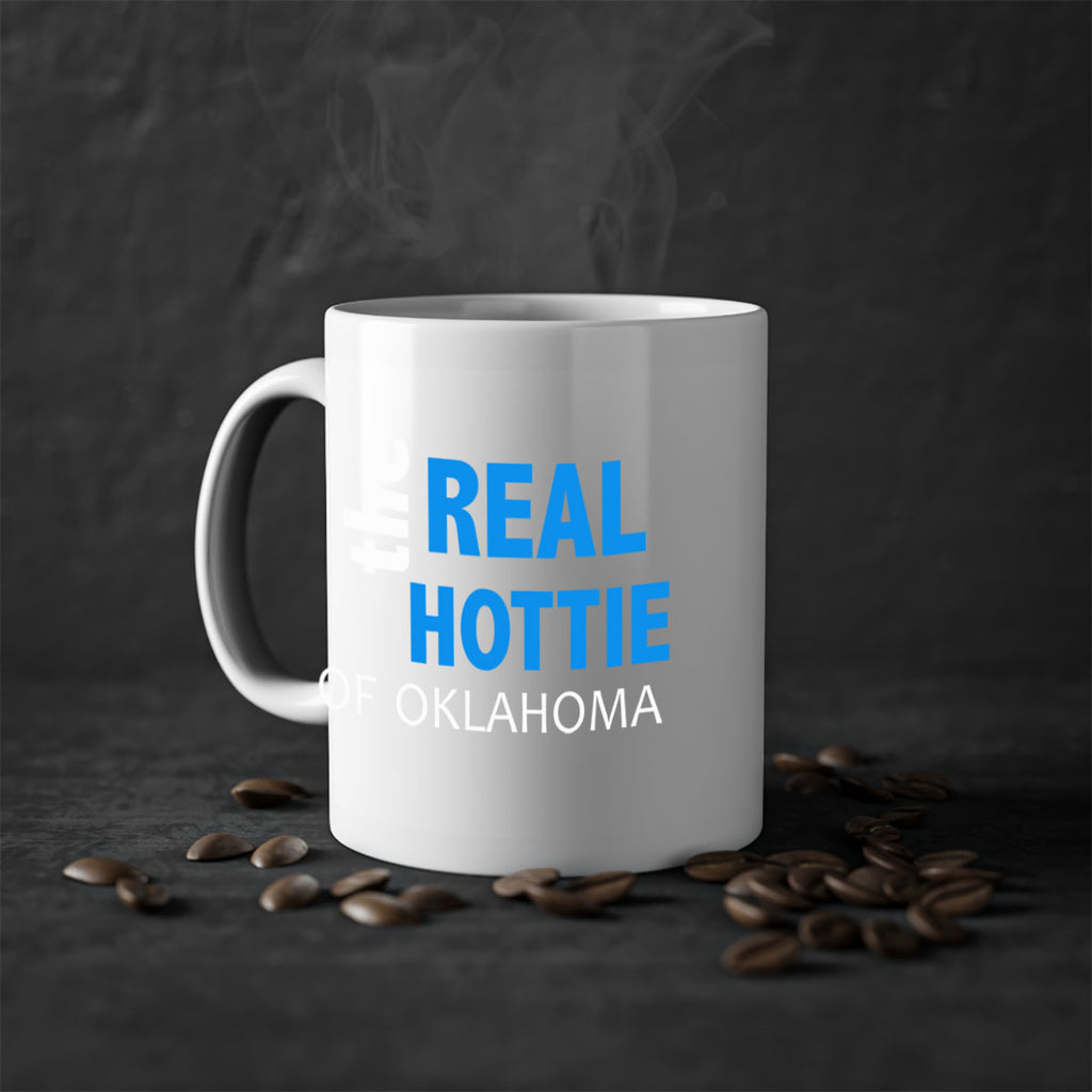 The Real Hottie Of Oklahoma 117#- Hottie Collection-Mug / Coffee Cup
