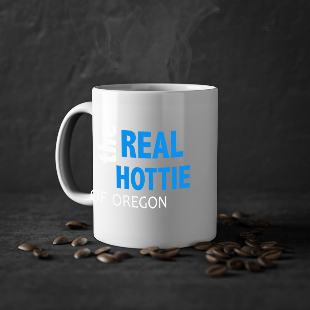 The Real Hottie Of Oregon 118#- Hottie Collection-Mug / Coffee Cup