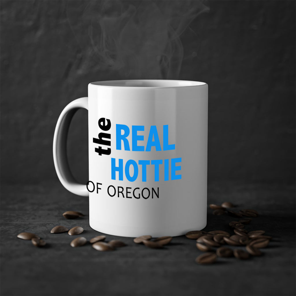 The Real Hottie Of Oregon 37#- Hottie Collection-Mug / Coffee Cup