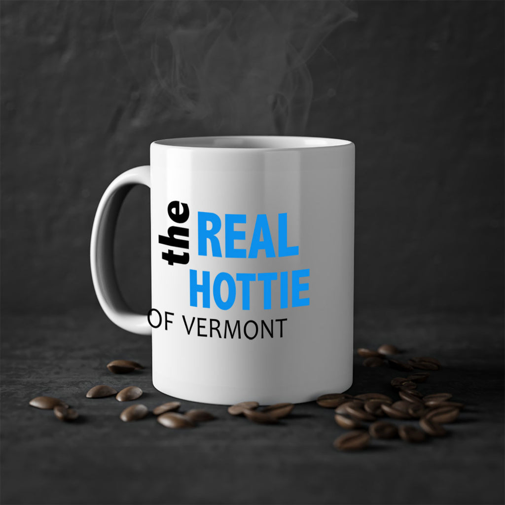 The Real Hottie Of Vermont 45#- Hottie Collection-Mug / Coffee Cup