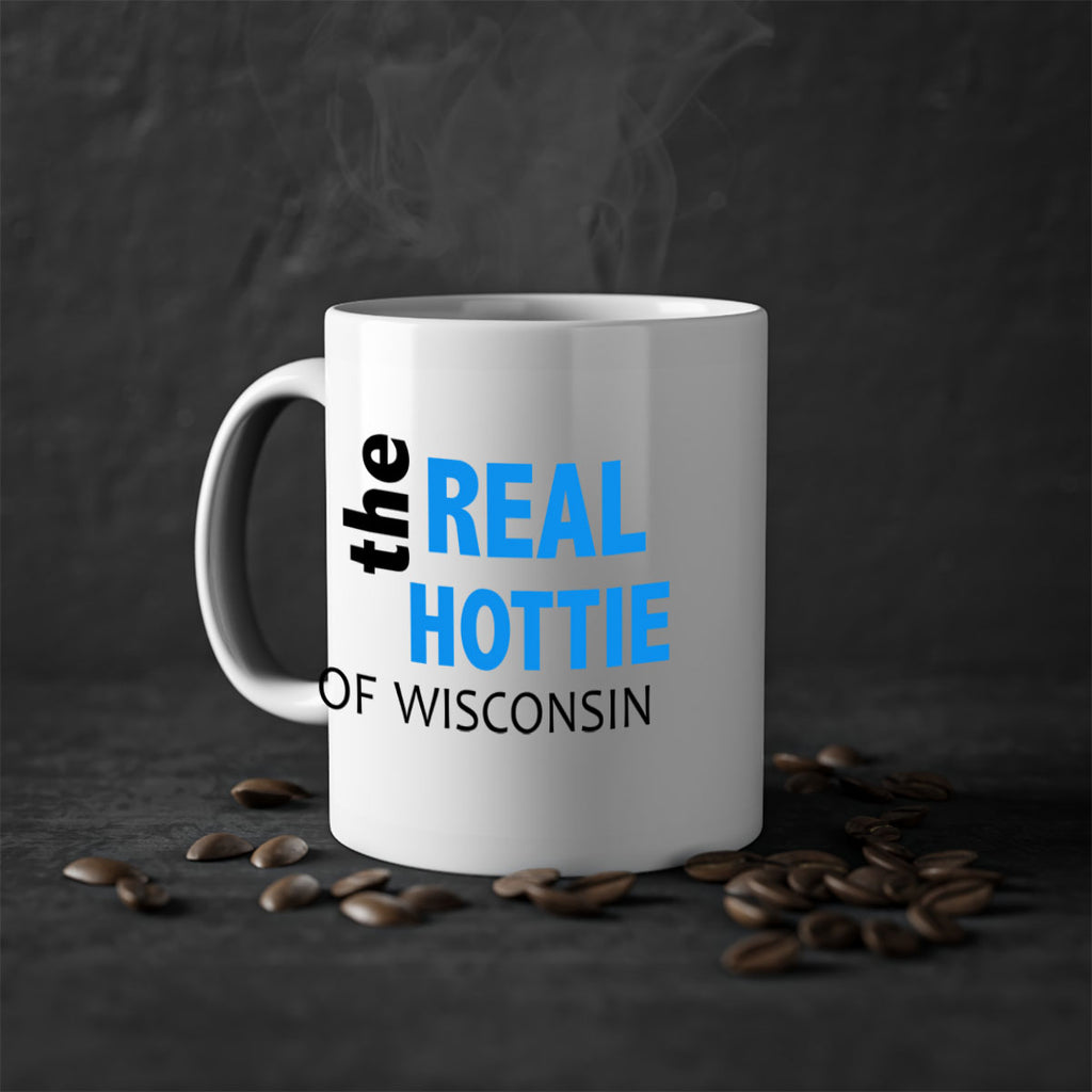The Real Hottie Of Wisconsin 49#- Hottie Collection-Mug / Coffee Cup