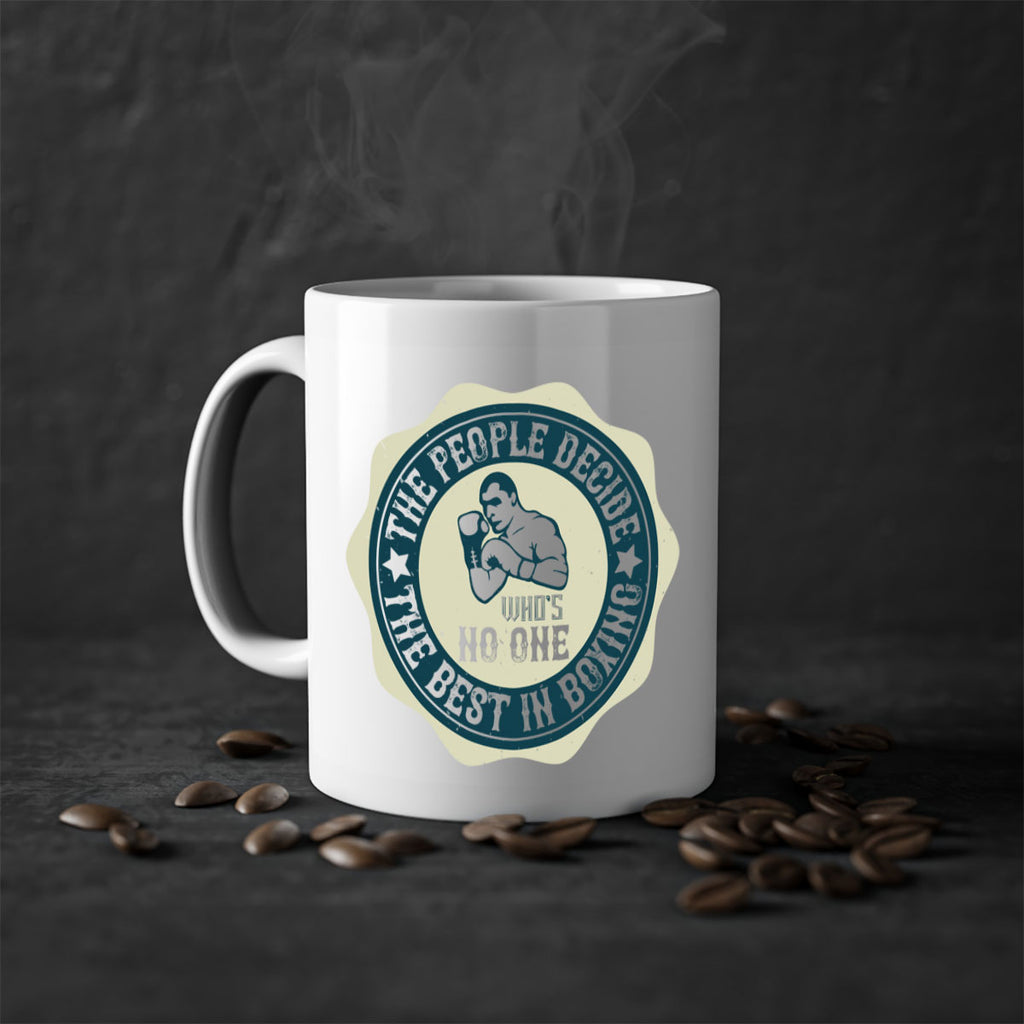 The people decide whos No the best in boxing 1823#- boxing-Mug / Coffee Cup