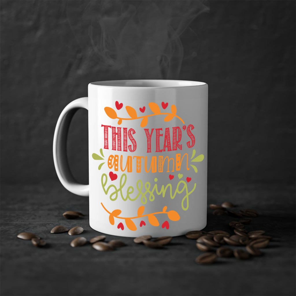 This Years Autumn Blessing 615#- fall-Mug / Coffee Cup