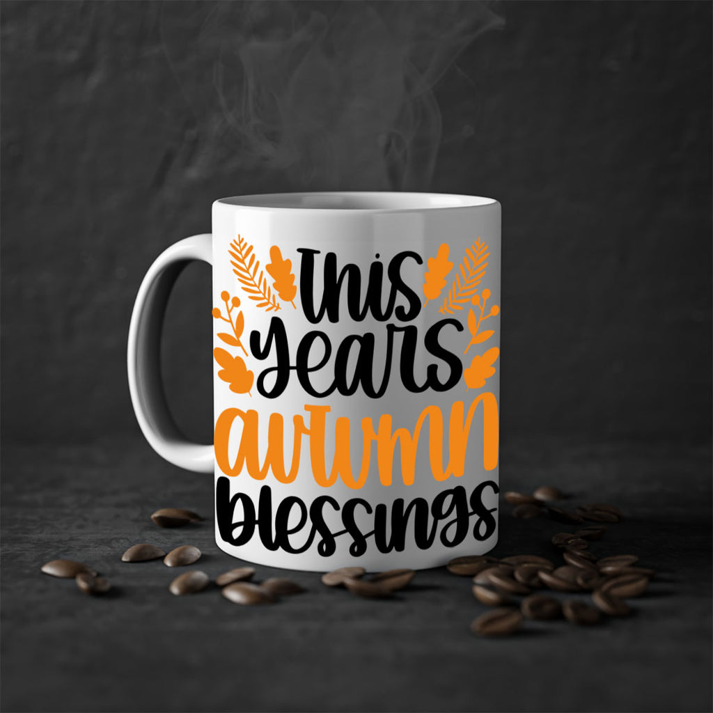 This Years Autumn Blessings 511#- fall-Mug / Coffee Cup